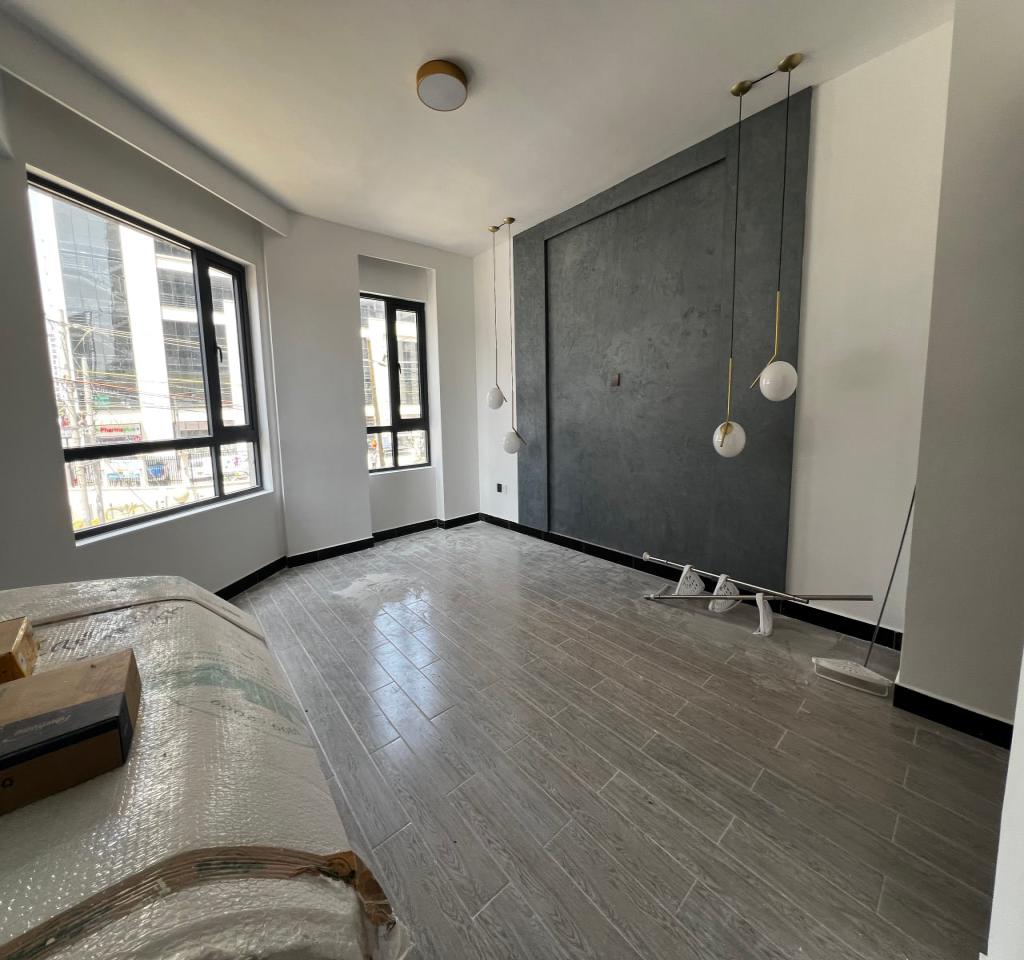 Big 2 bedroom apartment for rent in kilimani for 100,000ksh