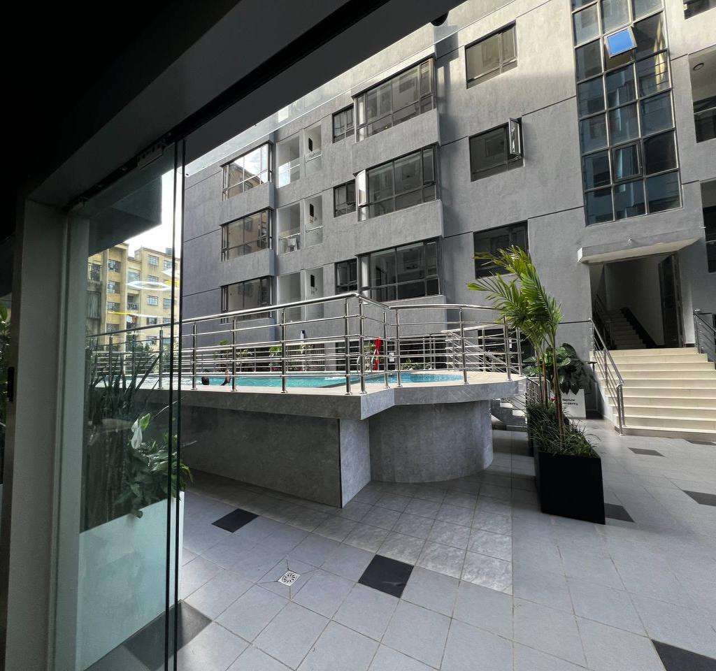 2 bedroom apartment for rent in kilimani for 90,000ksh